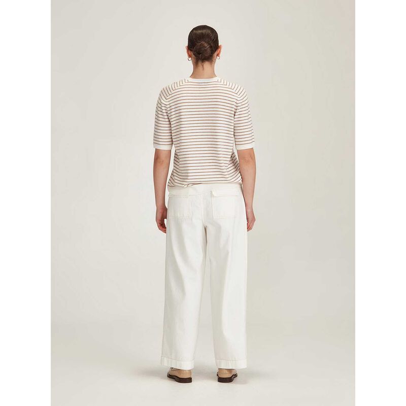 Sills Cecilia Stripe Knit Tee image number 1